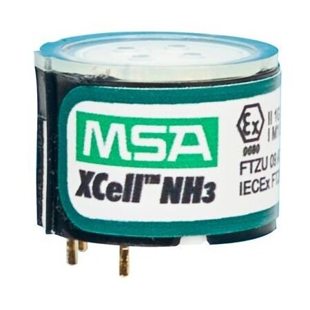 Msa Safety Kit:Replacement, Xcell Sensor, Nh3 10106726